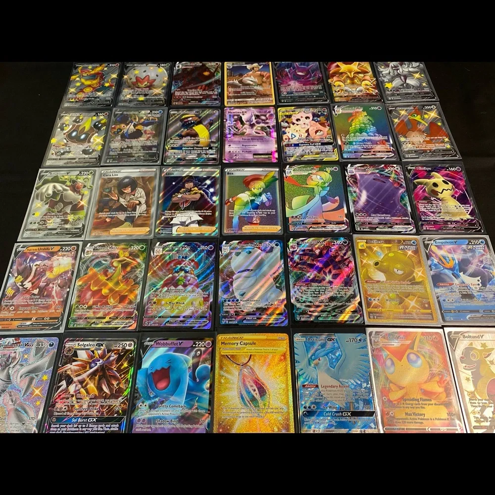 Pokemon Card Lot 20 OFFICIAL Cards HOLO Included